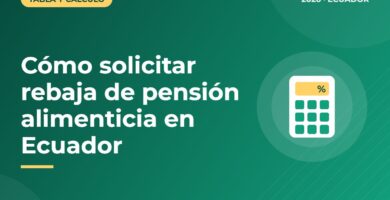 Cómo solicitar rebaja de pensión alimenticia en Ecuador