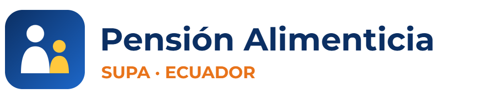 Pensión Alimenticia SUPA Ecuador – logo