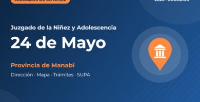 Juzgado de la Niñez y Adolescencia en 24 de Mayo