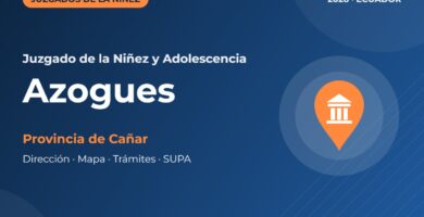 Juzgado de la Niñez y Adolescencia en Azogues