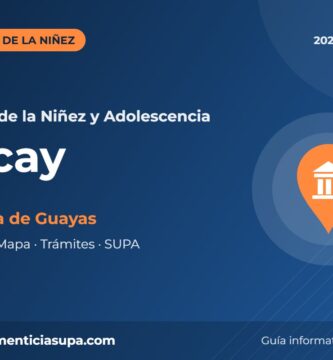 Juzgado de la Niñez y Adolescencia en Bucay