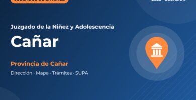 Juzgado de la Niñez y Adolescencia en Cañar