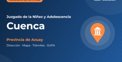 Juzgado de la Niñez y Adolescencia en Cuenca