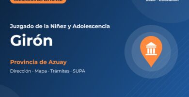Juzgado de la Niñez y Adolescencia en Girón