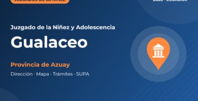 Juzgado de la Niñez y Adolescencia en Gualaceo