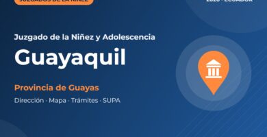 Juzgado de la Niñez y Adolescencia en Guayaquil