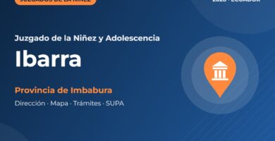 Juzgado de la Niñez y Adolescencia en Ibarra