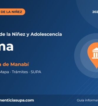 Juzgado de la Niñez y Adolescencia en Jama