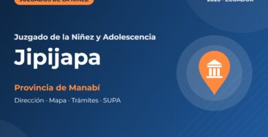 Juzgado de la Niñez y Adolescencia en Jipijapa