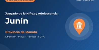 Juzgado de la Niñez y Adolescencia en Junín
