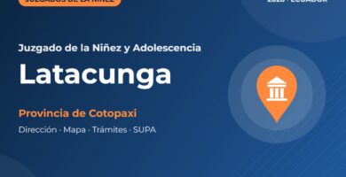 Juzgado de la Niñez y Adolescencia en Latacunga
