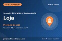Juzgado de la Niñez y Adolescencia en Loja