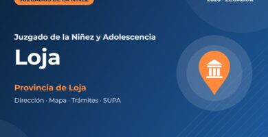 Juzgado de la Niñez y Adolescencia en Loja