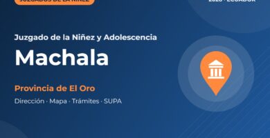 Juzgado de la Niñez y Adolescencia en Machala