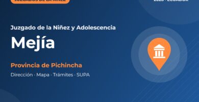 Juzgado de la Niñez y Adolescencia en Mejía