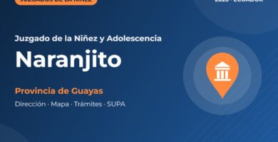 Juzgado de la Niñez y Adolescencia en Naranjito