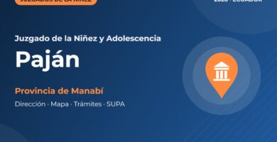 Juzgado de la Niñez y Adolescencia en Paján