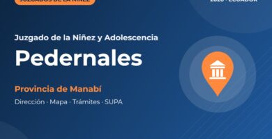 Juzgado de la Niñez y Adolescencia en Pedernales