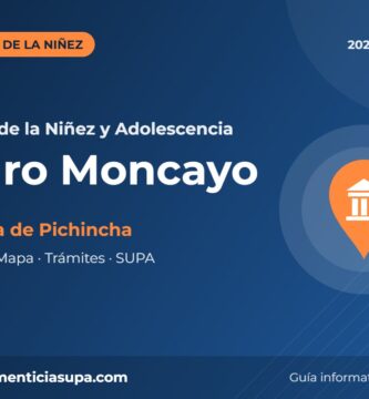 Juzgado de la Niñez y Adolescencia en Pedro Moncayo