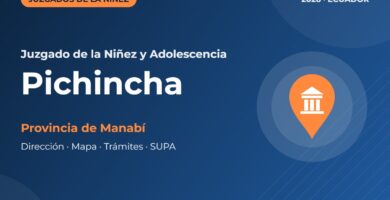 Juzgado de la Niñez y Adolescencia en Pichincha