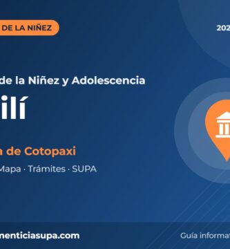 Juzgado de la Niñez y Adolescencia en Pujilí