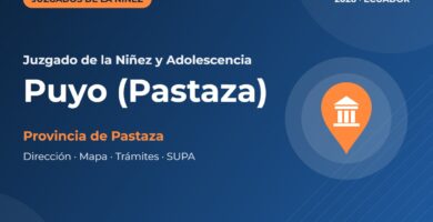 Juzgado de la Niñez y Adolescencia en Puyo (Pastaza)