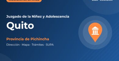 Juzgado de la Niñez y Adolescencia en Quito
