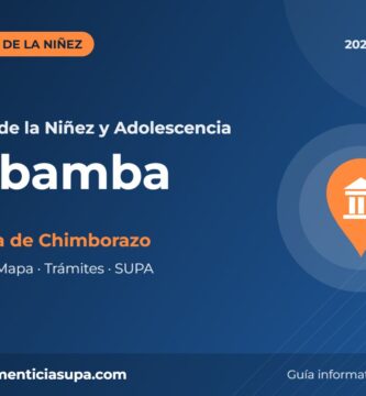 Juzgado de la Niñez y Adolescencia en Riobamba