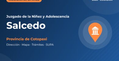 Juzgado de la Niñez y Adolescencia en Salcedo