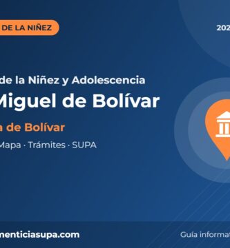 Juzgado de la Niñez y Adolescencia en San Miguel de Bolívar