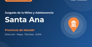 Juzgado de la Niñez y Adolescencia en Santa Ana