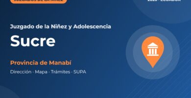 Juzgado de la Niñez y Adolescencia en Sucre