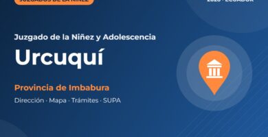 Juzgado de la Niñez y Adolescencia en Urcuquí