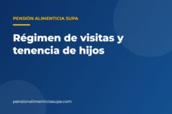 Régimen de visitas y tenencia de hijos en Ecuador