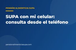 Consultar el SUPA desde el celular